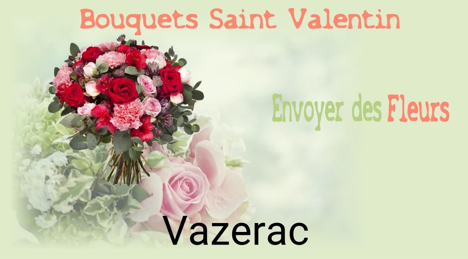 Roses de Saint-Valentin livrées à Vazerac