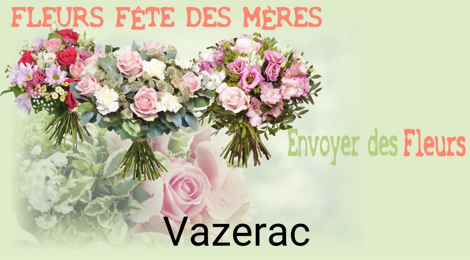 Bouquet de Fête des Mères livré à Vazerac